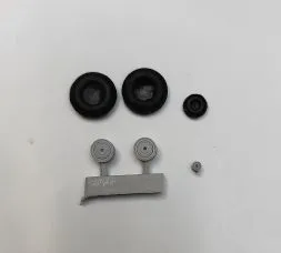 Pe-2/ Pe-3 wheel set 1:72