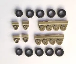 Tu-22 wheels set 1:72