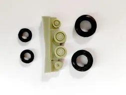 MiG-1.44 wheels 1:72