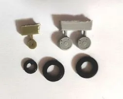 Su-7/ Su-7B wheels 1:72