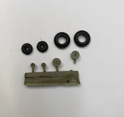 Mil Mi-24 (Mi-35) wheels 1:72