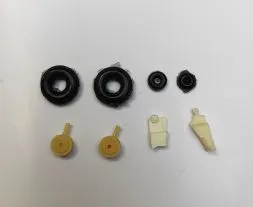 Il-2/ Il-2M3 wheels 1:72