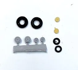 MiG-23ML wheels 1:72