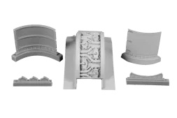 Tempest Mk.II Bristol Centaurus engine (port side profile) 1:32