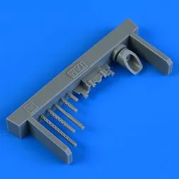 P-38F/G Lightning gun barrels - type A 1:48