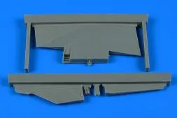 MiG-23BN correct tail fin 1:32