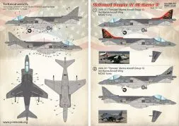 AV-8B Harrier II Part.2 1:48