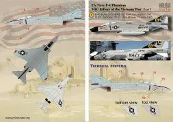 F-4 Phantom II in Viet Nam War Part.1 1:48