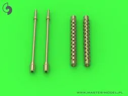 Browning M1919 .30 cal machine gun barrels 1:72