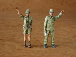 Japanese Army mechanics 1:48