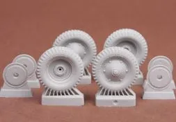 39M Csaba wheel set (Cordatic) 1:35