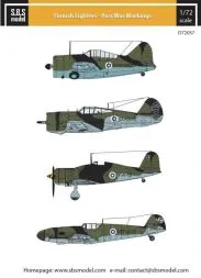 Finnish Fighters - Post War Markings 1:72