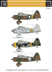 Westland Lysander in Finnish Service WW II 1:72