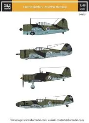 Finnish Fighters - Post War Markings 1:48
