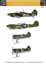 Captured Fighters in Finnish Service WW II 1:48