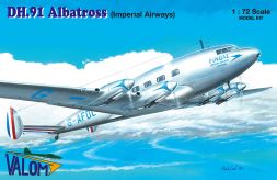DH.91 Albatross (Imperial Airways) 1:72