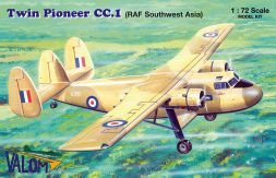 Scottish Aviation Twin Pioneer CC.1 (RAF Southwest Asia) 1:72