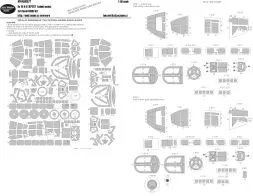 He 111H-6 EXPERT mask for ICM/ Revell 1:48