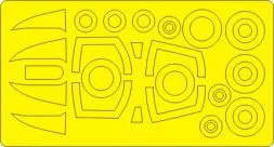 F-4 Phantom II BASIC mask for Fujimi 1:72