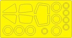 F-106A Delta Dart BASIC mask for Meng 1:72