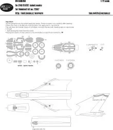 Su-17M3 BASIC mask for ModelSvit 1:72