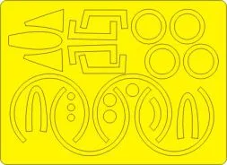 MiG-25RBF BASIC mask for ICM 1:48