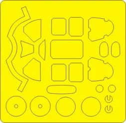 P-51B Mustang for Tamiya 1:48