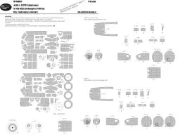 Ju 88A5 EXPERT mask for ICM 1:48