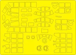 Ju 88A5 EXPERT mask for ICM 1:48