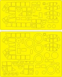 Ju 88D-1 EXPERT mask for ICM 1:48