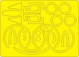 MiG-25BM BASIC mask ICM 1:48