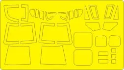 Westland Lynx AH-7 BASIC mask for Airfix 1:48