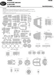 He 111H-16 BASIC mask for ICM 1:48