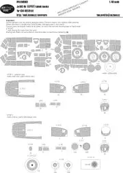 Ju 88C-6b EXPERT mask for ICM 1:48