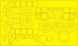 Ju 88C-6b BASIC mask for ICM 1:48