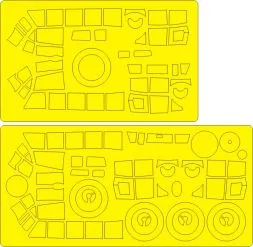 Ju 88C-6 EXPERT mask for ICM 1:48