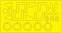 Yak-1 (early) BASIC mask for ModelSvit 1:48