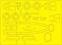 MiG-25RBT ADVANCED mask for ICM 1:72