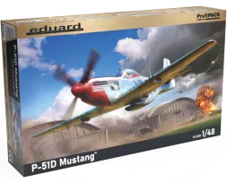 P-51D Mustang - ProfiPACK 1:48