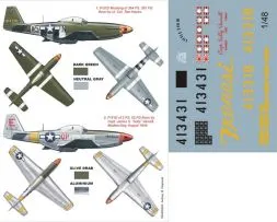 P-51D Mustang super mask for Tamiya 1:48