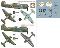 P-36 MOHAWK super mask for Academy 1:48