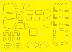 Tu-160 BASIC mask for Trumpeter 1:72