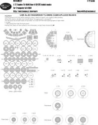 Tu-95MS BASIC mask for Trumpeter 1:72