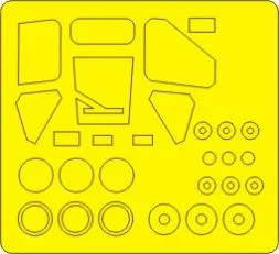 Ka-50 BASIC mask for Hobby Boss 1:72