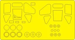 Ka-50 EXPERT mask for Hobby Boss 1:72