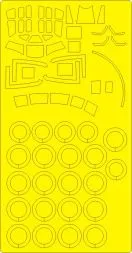 Xian JHU-6 BASIC mask for Trumpeter 1:72