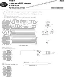 Ka-52 EXPERT mask for Zvezda 1:72