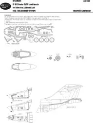 RF-101C BASIC mask for Valom 1:72