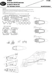 RF-101C ADVANCED mask for Valom 1:72