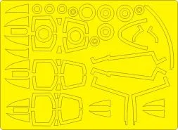 F-4 Phantom II EXPERT mask for Fujimi 1:72